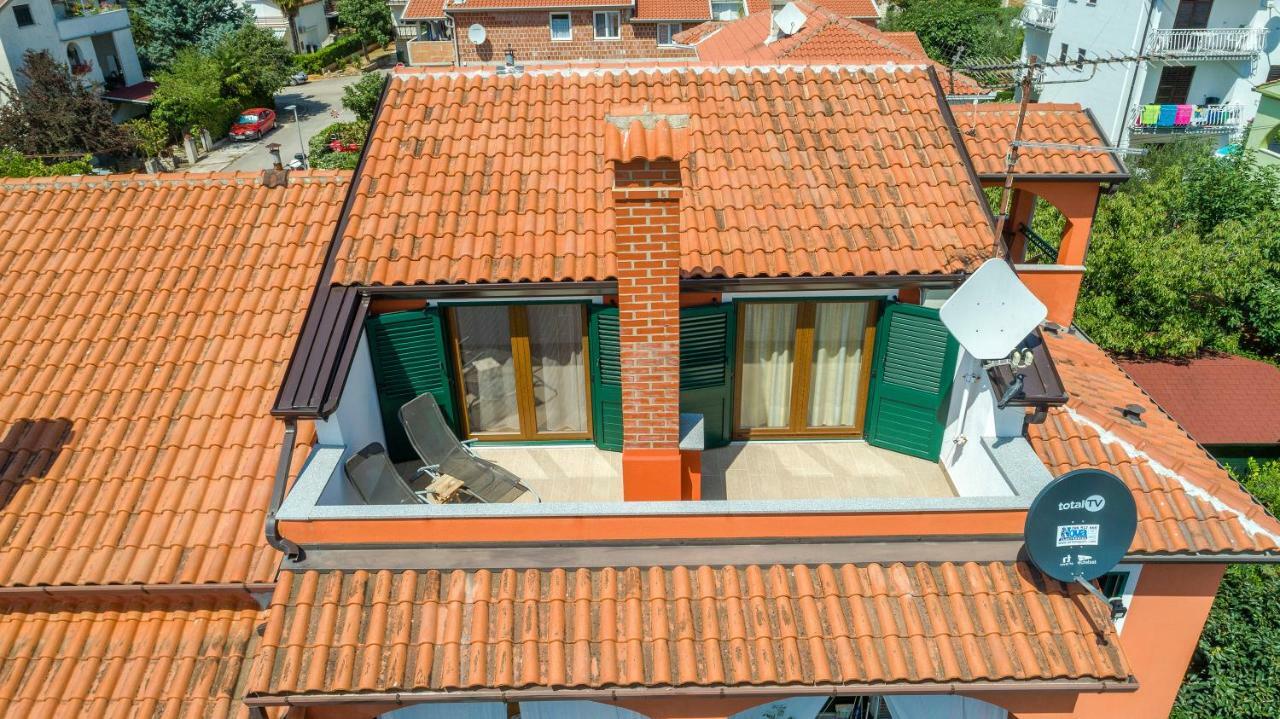 Apartments Mirjana Novigrad Istria Exteriör bild
